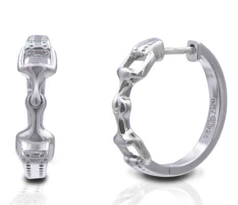 Kelly Herd Bit Earrings