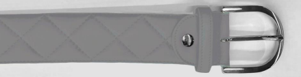 Quilted Leather Belt