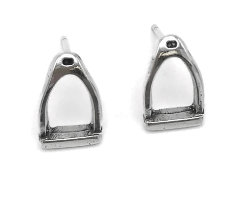 Sadie Stirrup Earrings by LiLo