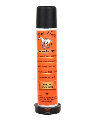 Thrush Solution by Grooms Hand