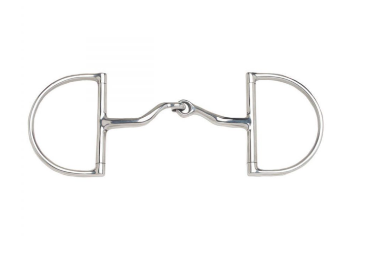 Stainless Steel Jointed Port Hunter Dee Bit by Centaur