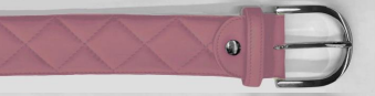 Quilted Leather Belt