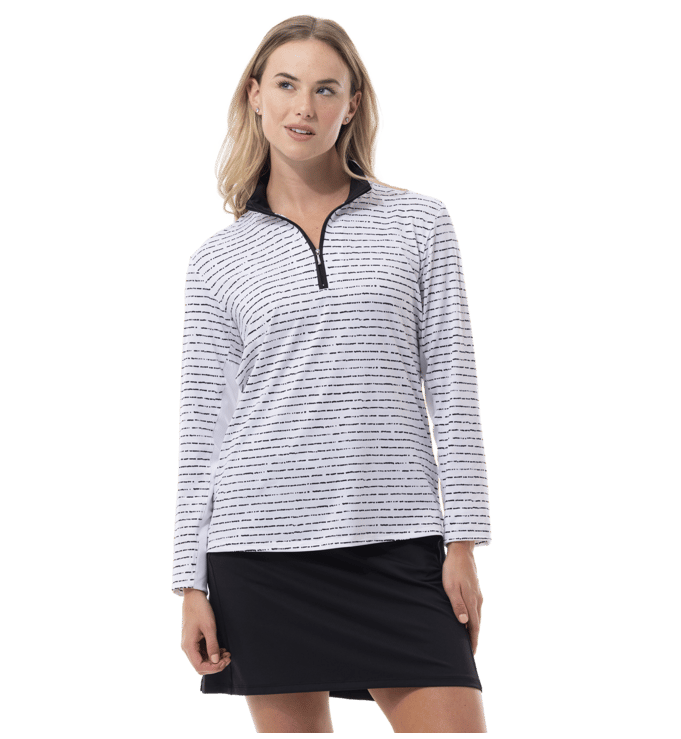 L/S Mock SolCool Shirt