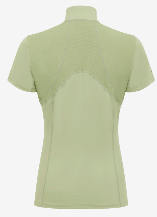 Mia Mesh Short Sleeve Quarter Zip by LeMieux