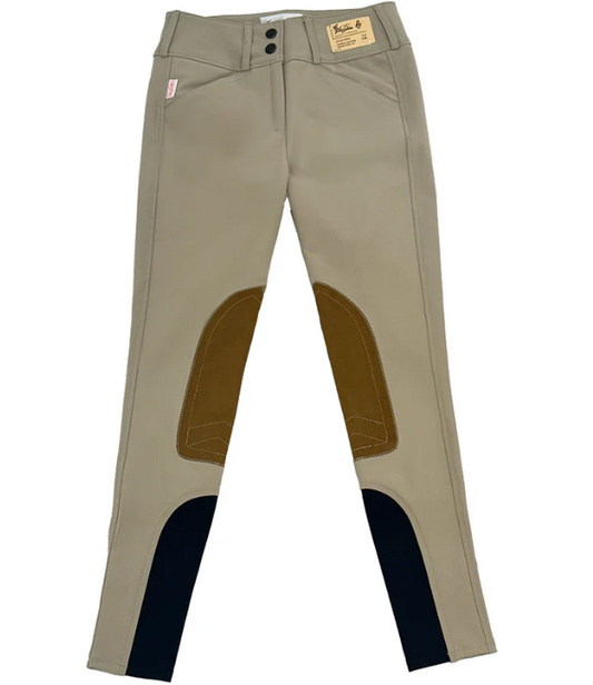 Tailored Sportsman Girls Technical Fabric FZ Breeches LW