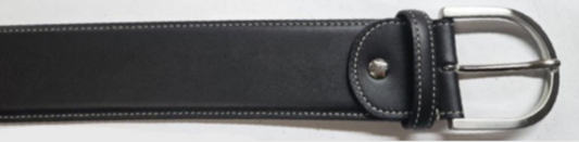 Tailored Sportsman In Contrast Leather Belts