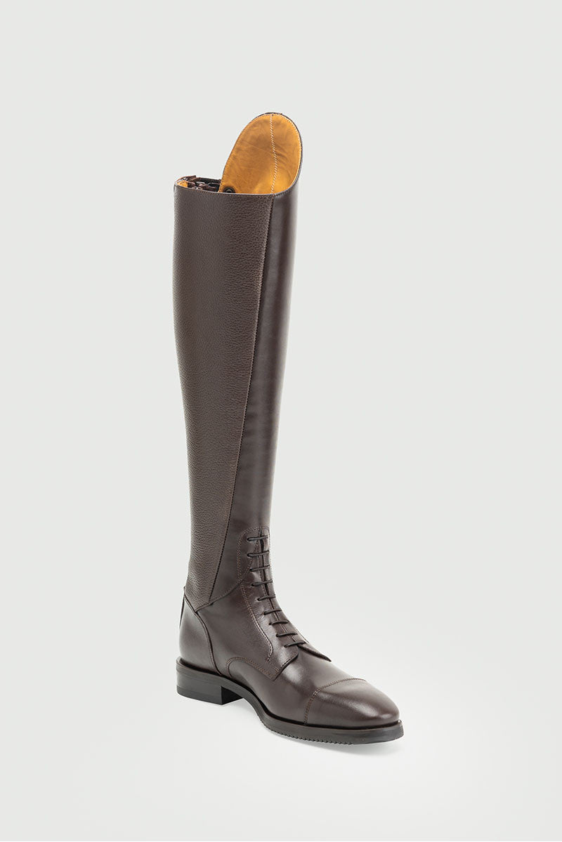 Secchiari Tall Boots with Laces