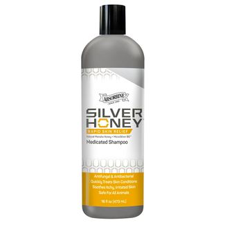 Silver Honey Rapid Skin Relief Medicated Shampoo