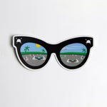 Summer Dreamin' Equestrian Sticker