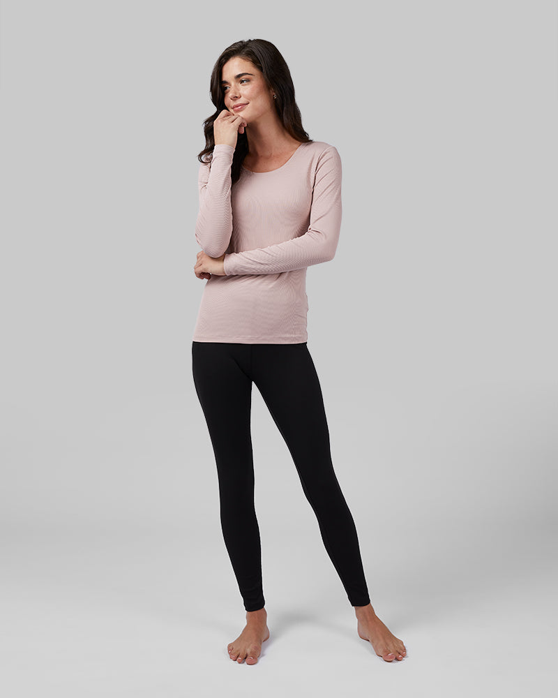 WMS Midweight Rib Baselayer Legging