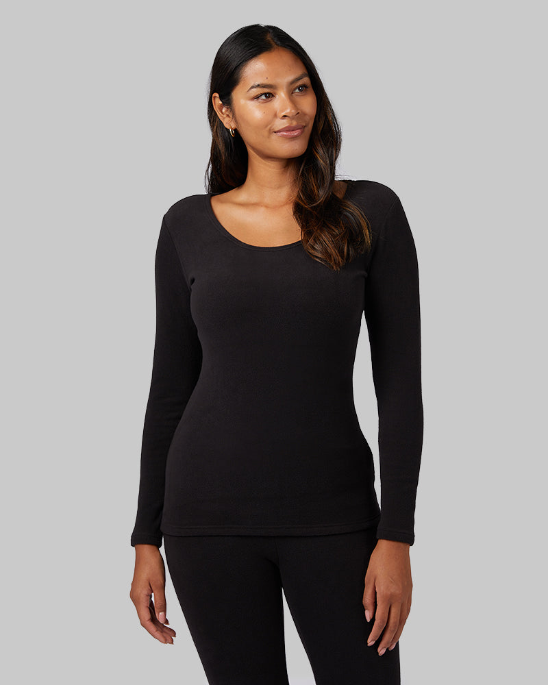 WMS Heavyweight Fleece Baselayer Scoop Top
