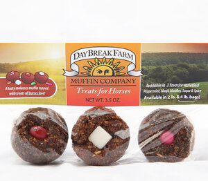 Flavored Day Break Horse Muffins