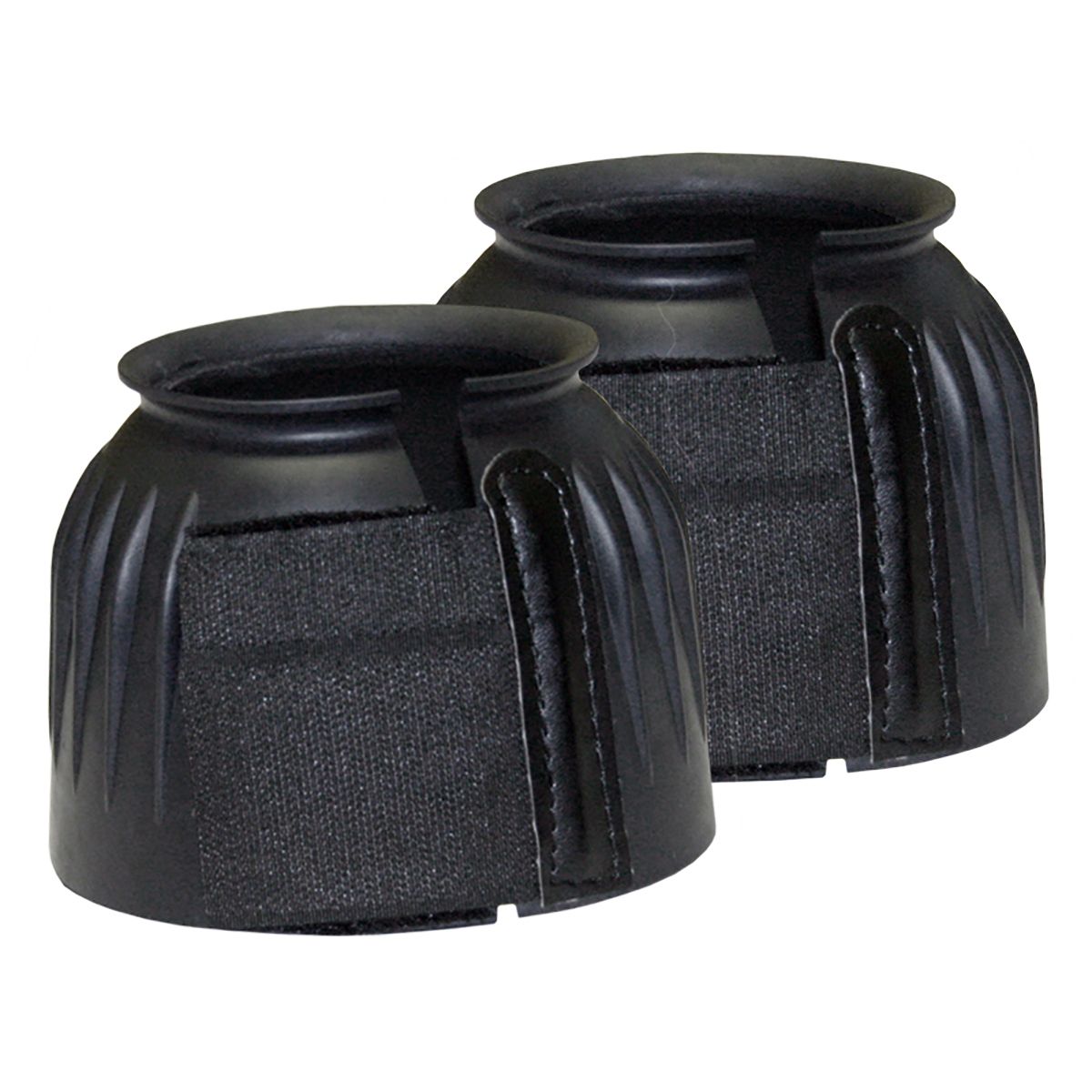 Ribbed Rubber Bell Boots