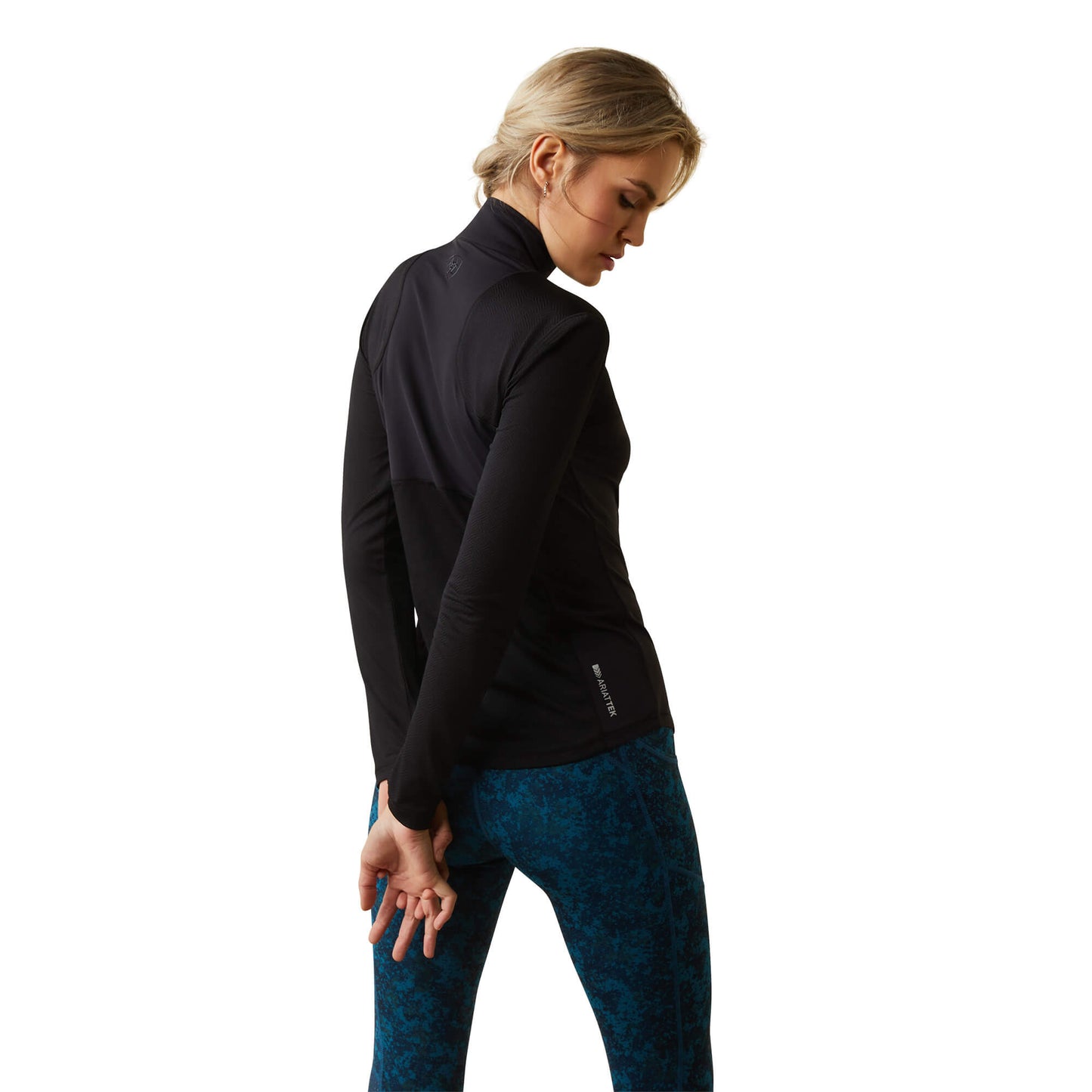 WMS Breathe 1/4 Zip Baselayer by Ariat