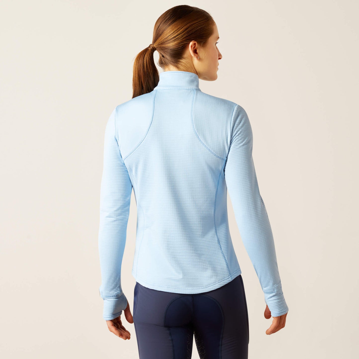 Ariat Gridwork 1/4 Zip Baselayer