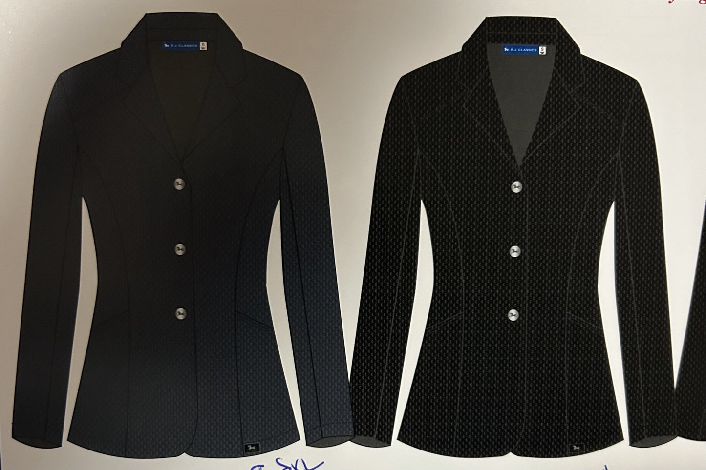 RJ Classics Addison Air Mesh Show Coat