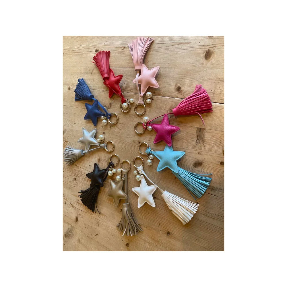 Bag Charm Stars