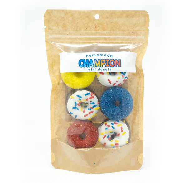Posh Pony Mini Donut Treats