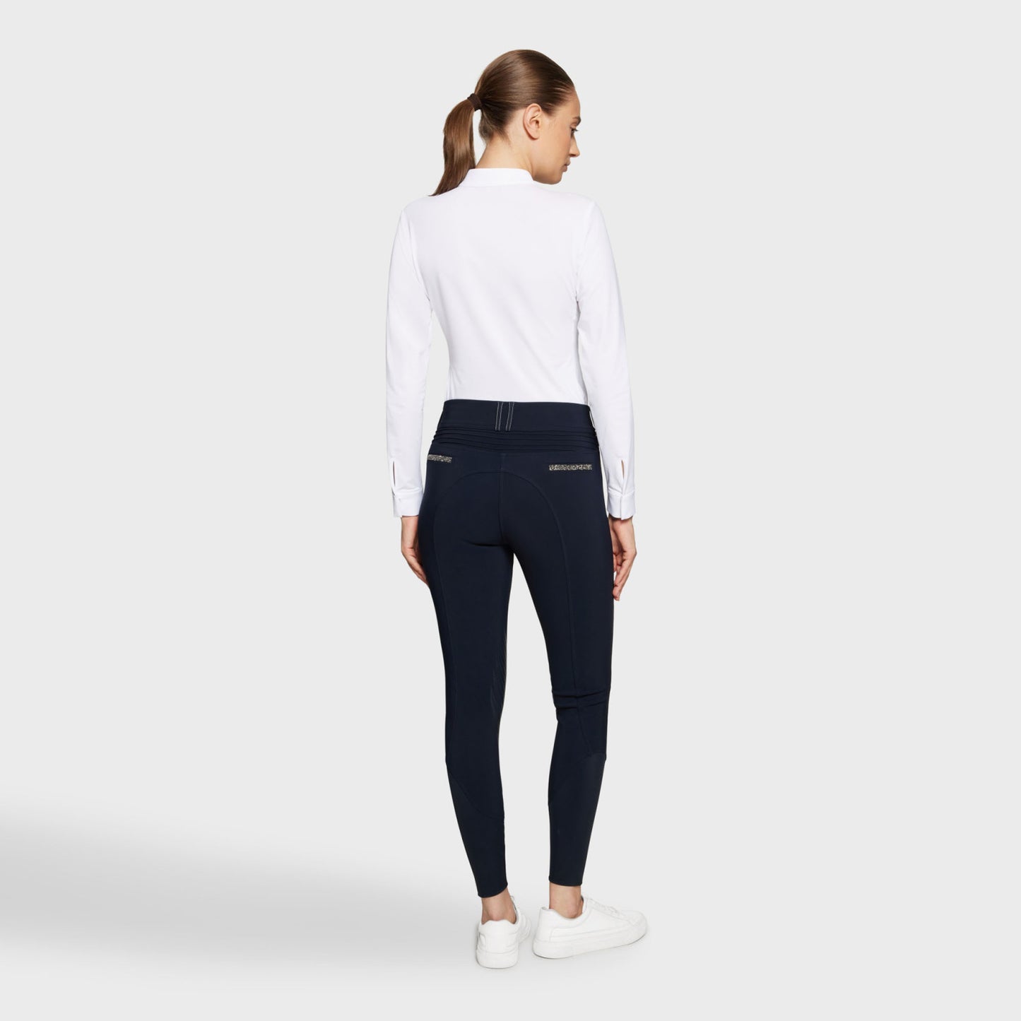 Clara Premium Knee Grip Breeches by Samshield