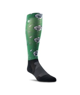 AriatTEK Slim Printed Socks