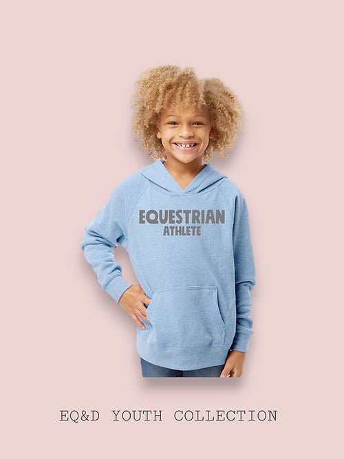 EQUESTRIAN ATHLETE Youth Hoodie