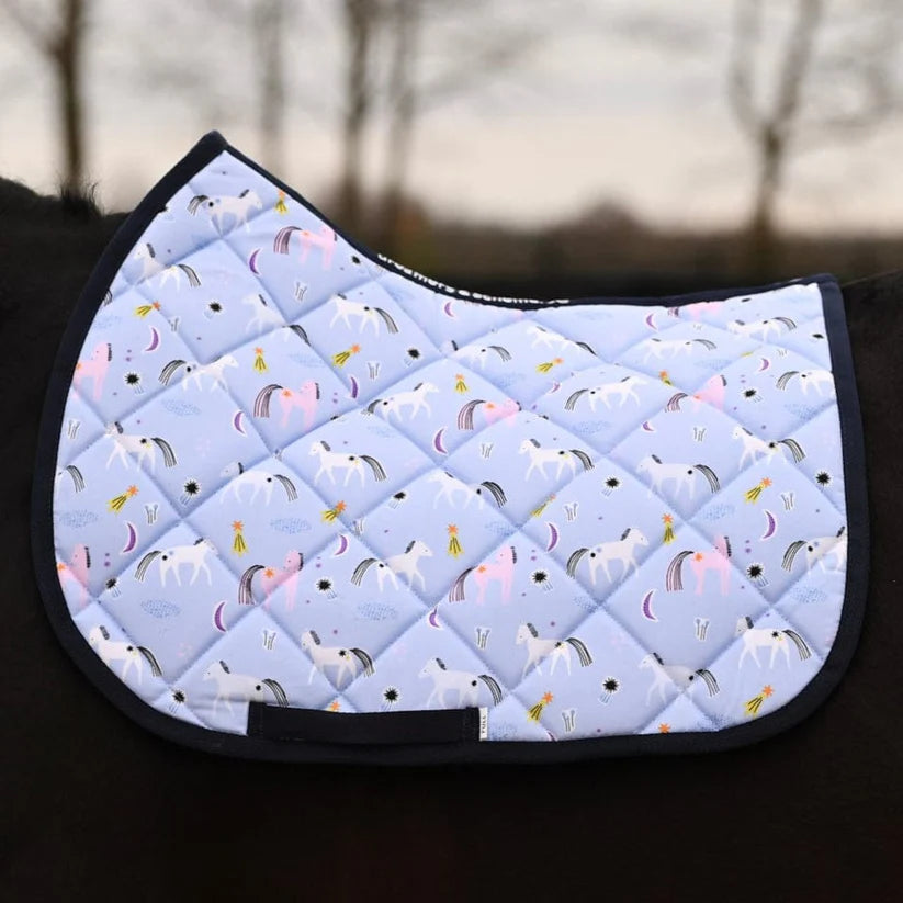Dreamers and Schemers Saddle Pad