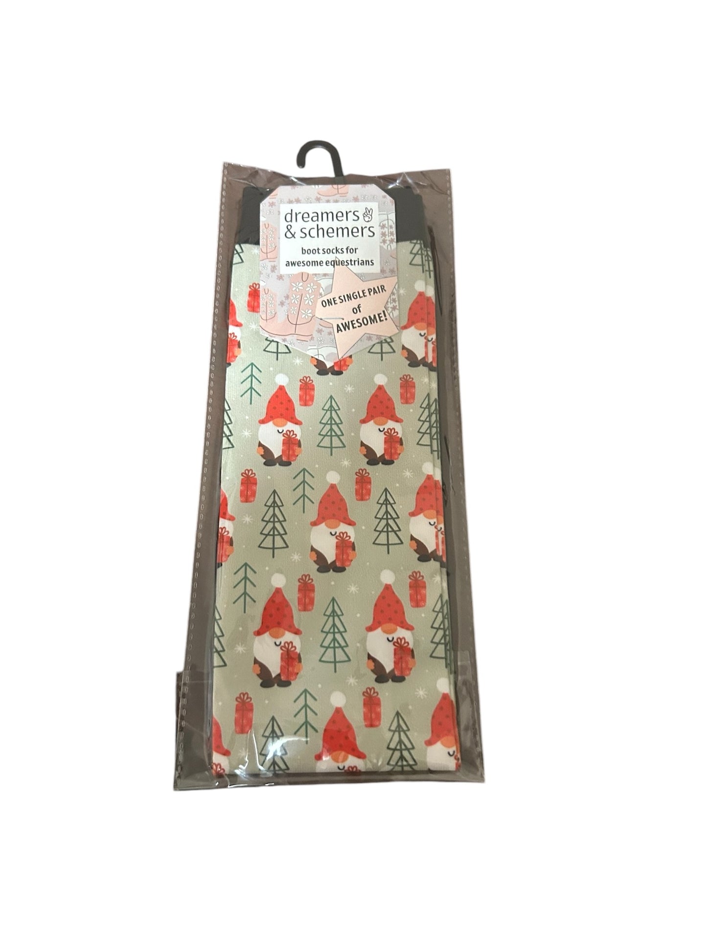 Holiday The Gnome Socks by Dreamers and Schemers