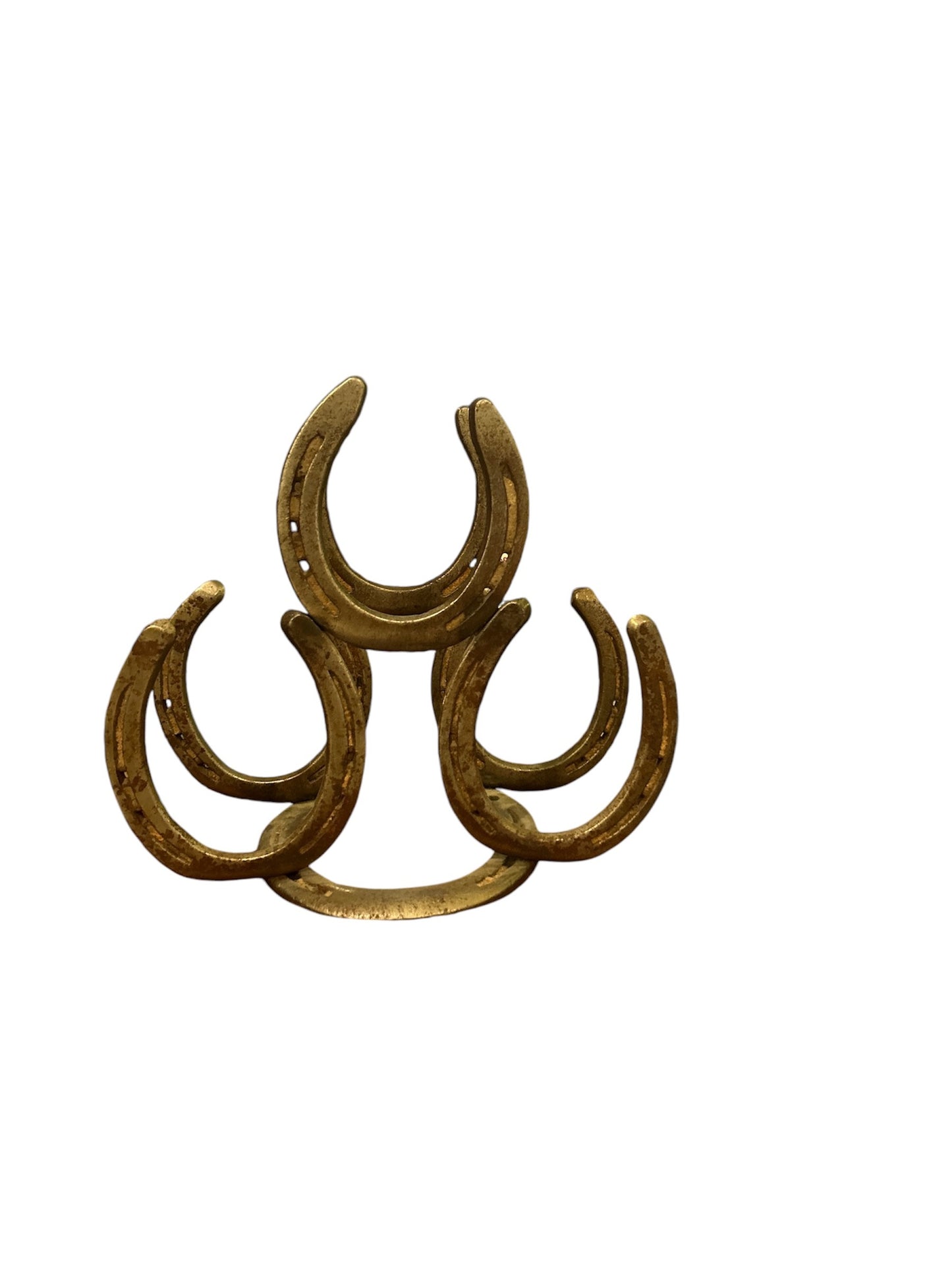 Horseshoe Wine Rack