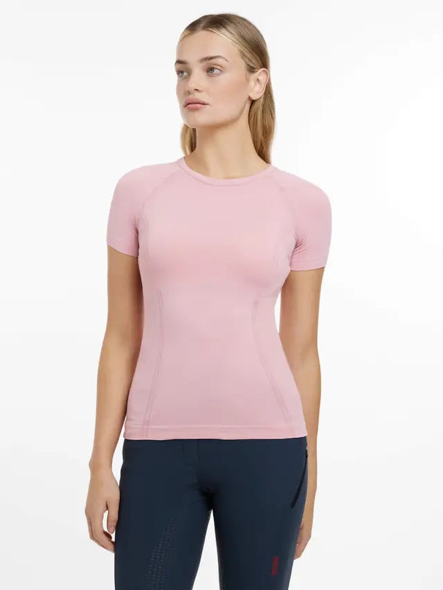 Britney Seamless Short Sleeve