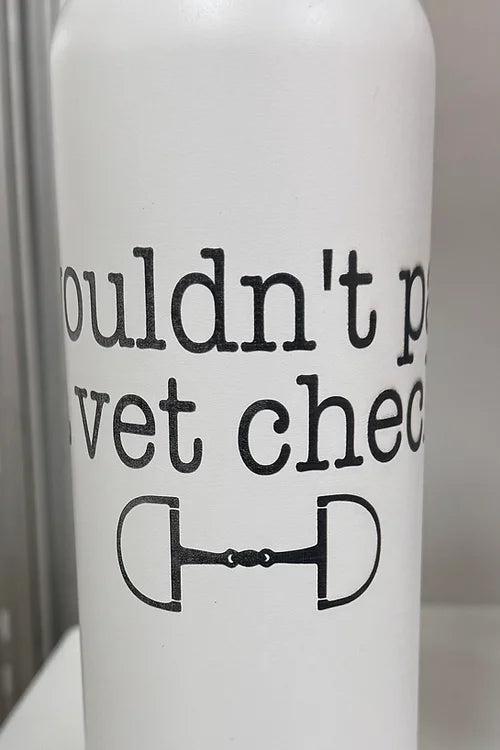 Equine and Design Water Bottle