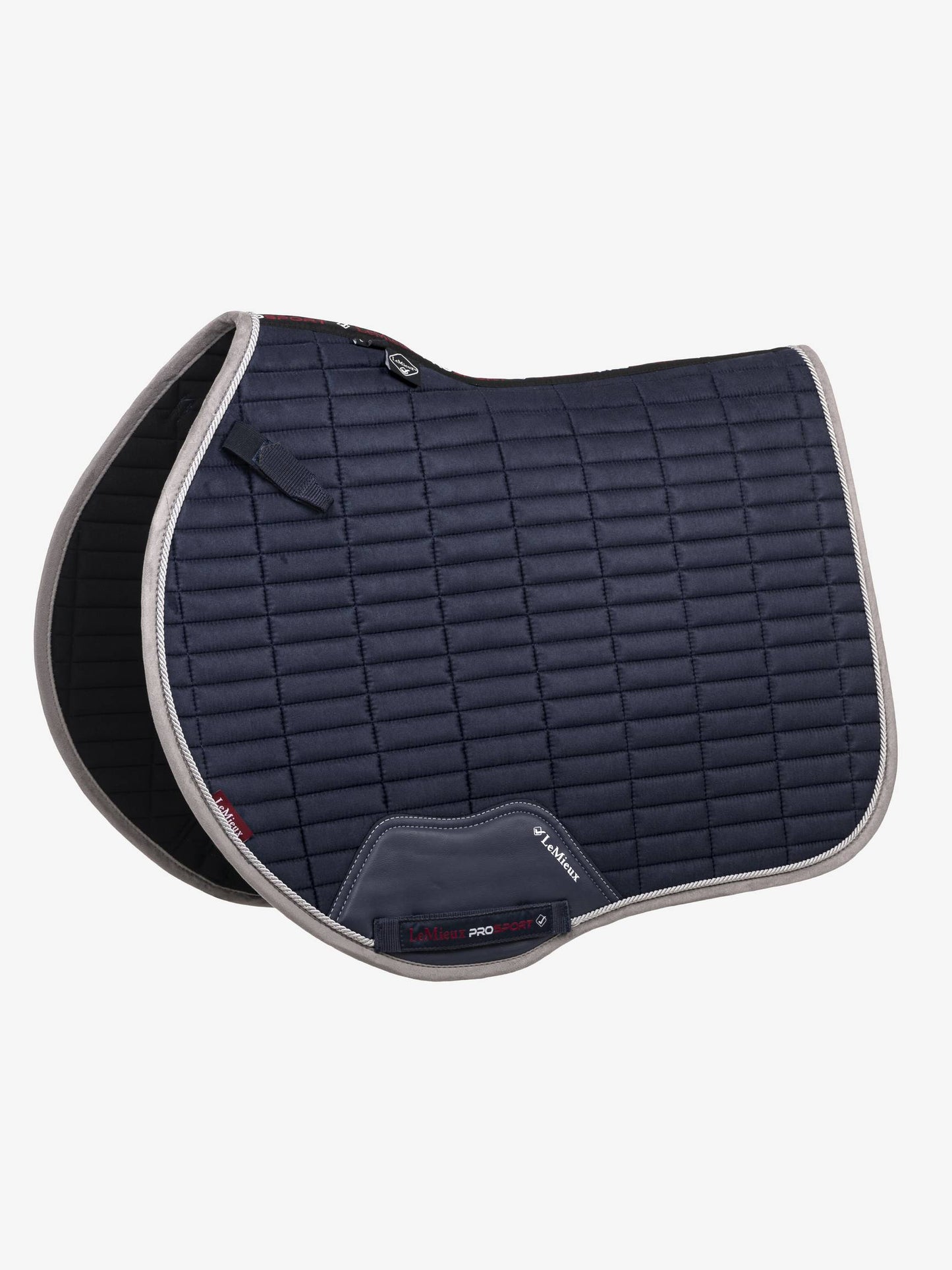 Suede Euro Jump Square Pad by LeMieux