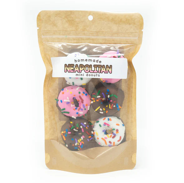 Posh Pony Mini Donut Treats