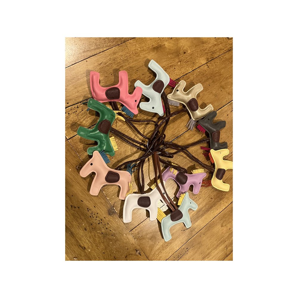 Bag Charm Ponies
