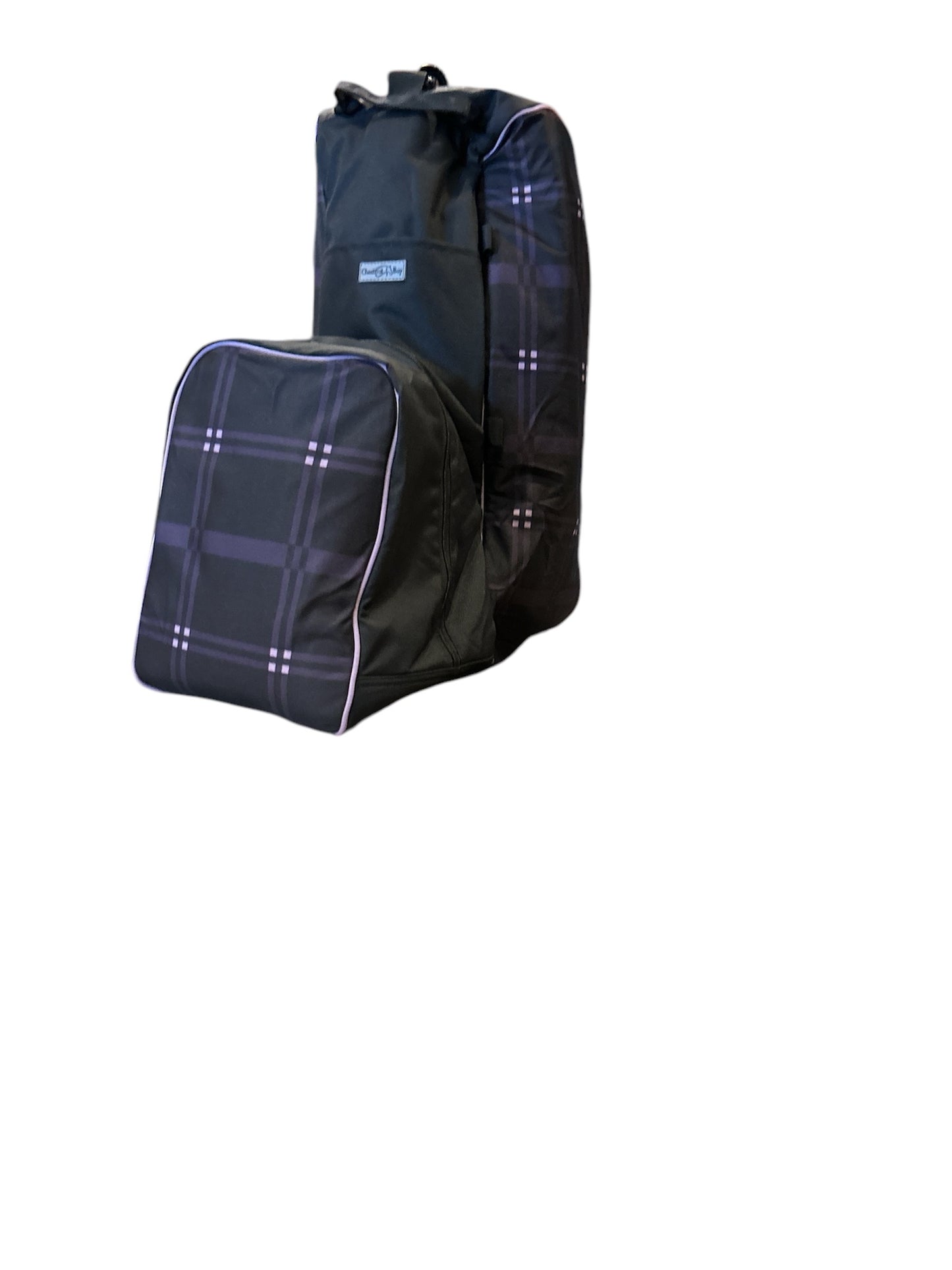 Quilted Lined Boot Helmet Carry All By Chestnut Bay