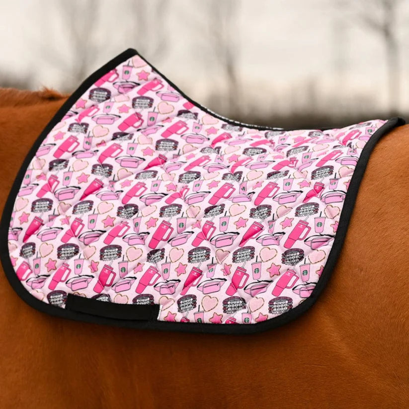 Dreamers and Schemers Saddle Pad