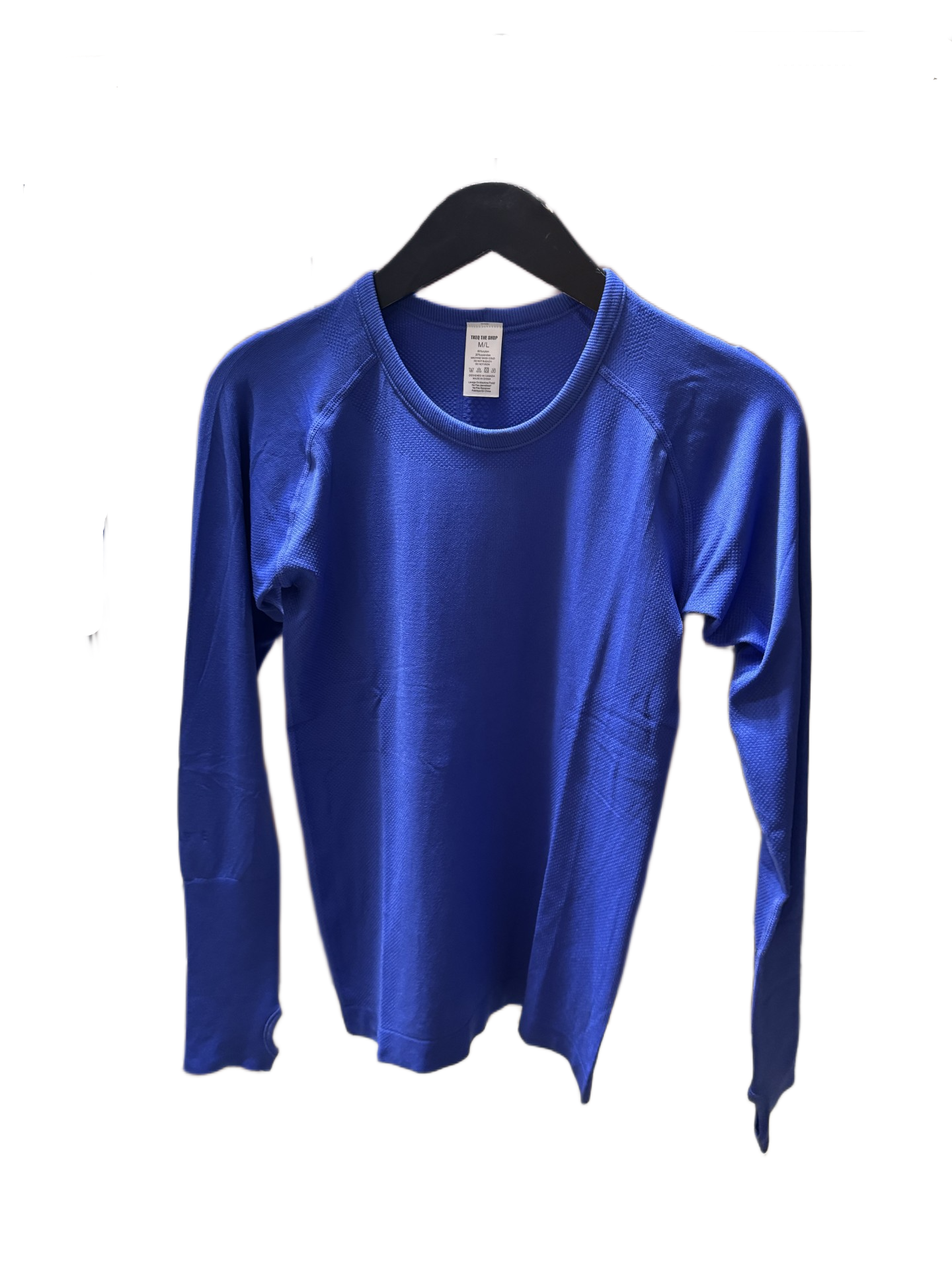 TKEQ Kennedy Seamless Long Sleeve Shirt