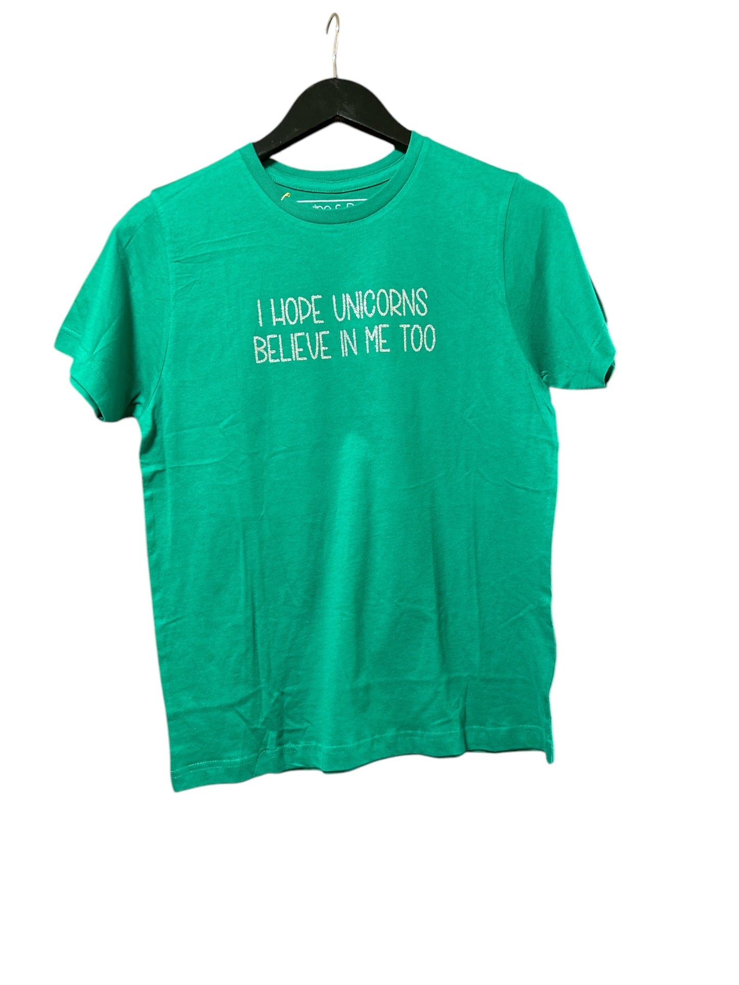 I HOPE UNICORNS BELIEVE IN ME TO SS Youth T Shirt