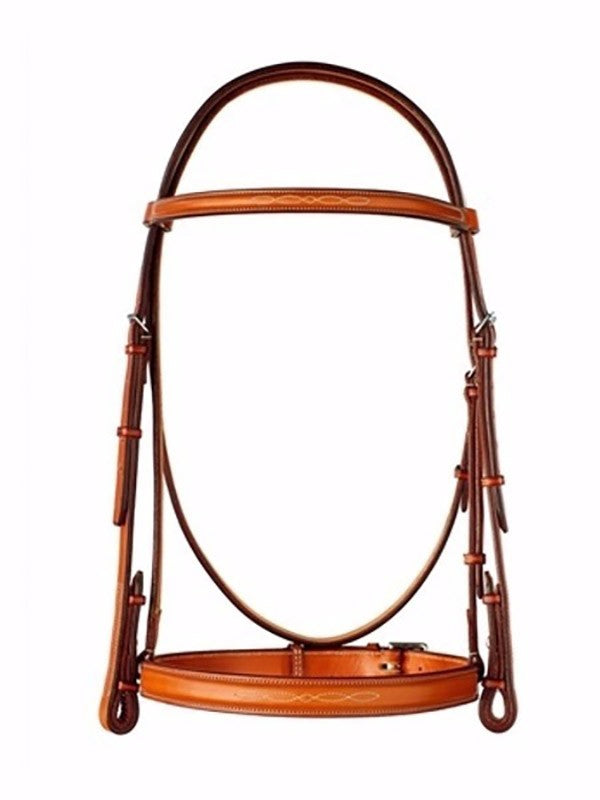One Inch Raised Fancy Stitched Bridle by Edgewood