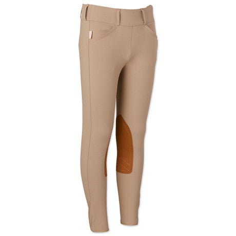 Girl's Trophy Hunter Side Zip Breech by Tailored Sportsman