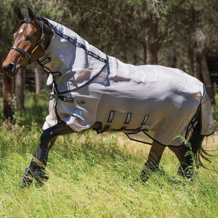 Rambo Fly Buster Flysheet with No Fly Zone by Horseware
