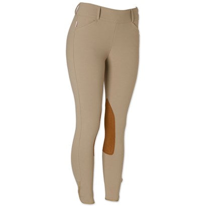 Tailored Sportsman Mid Rise Side Zip Boot Sock Breech
