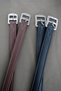 Nylon Lined Stirrup Leathers by Red Barn