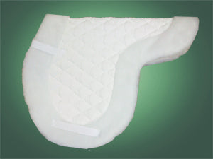 Hunt Seat Fleece Edge Show Pad