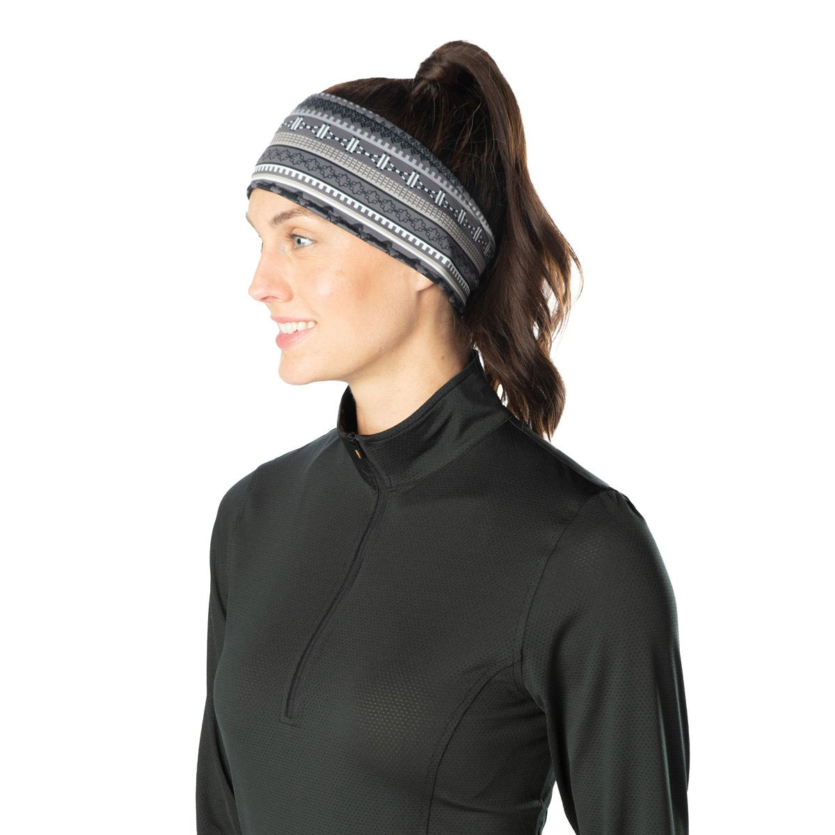 Fair Isle Fleece Headband by Kerrits