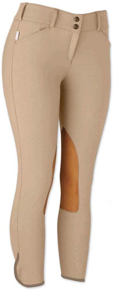 Ladies Tan Trophy Hunter LR FZ Velcro Breech by Tailored Sportsmen