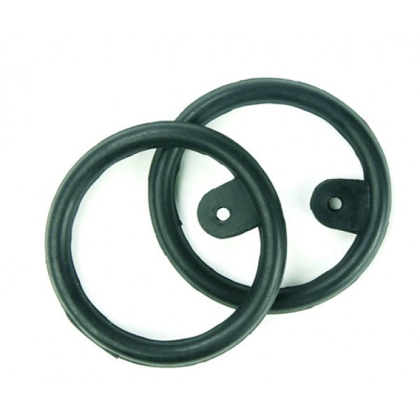 EcoPure Peacock Rings