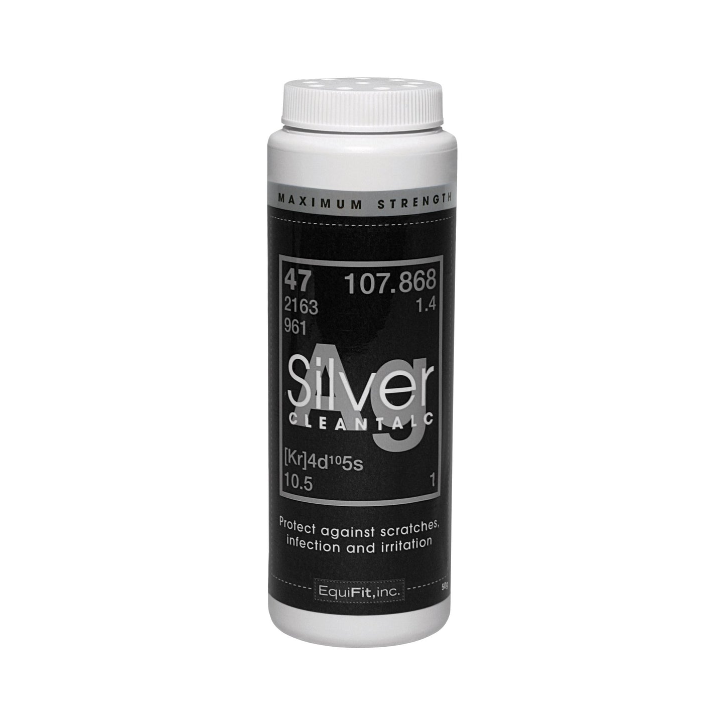 AgSilver Maximum Strength CleanTalc