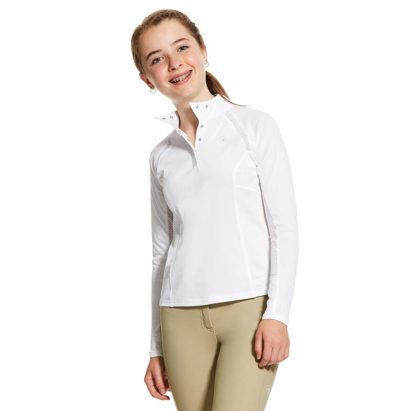 Ariat Girl's Sunstopper Show Shirt