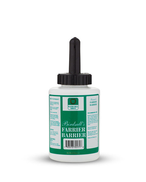 Birdsall's Farrier Barrier