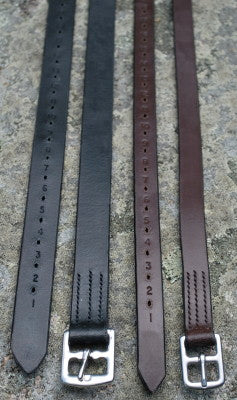KL Select 1/2 Hole 3/4" Stirrup Leathers